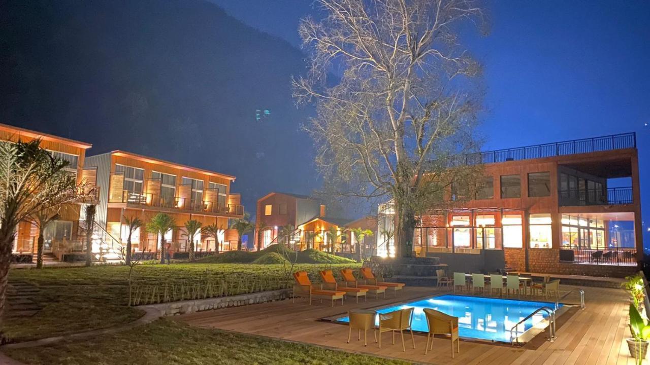 Bijni Justa Rasa Retreat & Spa Rishikesh מראה חיצוני תמונה