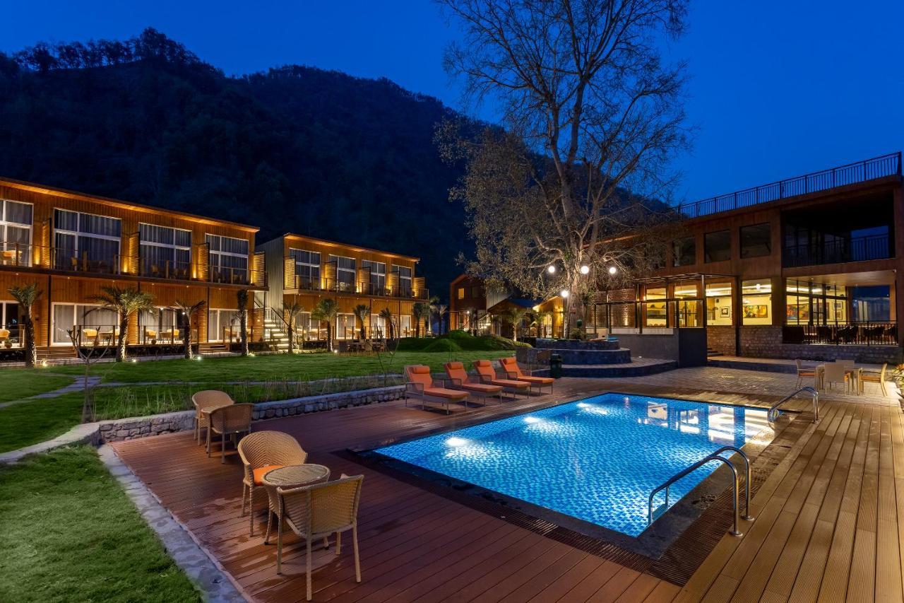 Bijni Justa Rasa Retreat & Spa Rishikesh מראה חיצוני תמונה