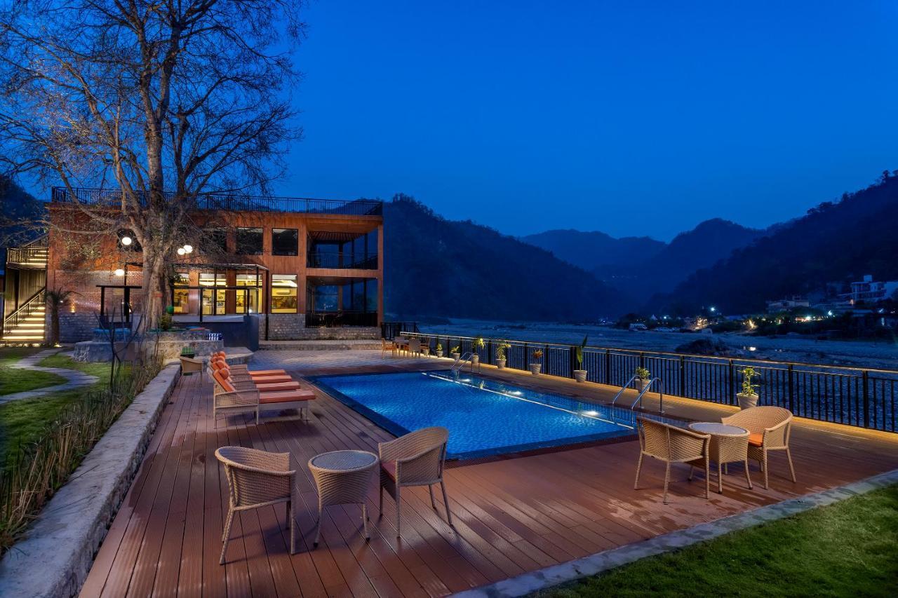 Bijni Justa Rasa Retreat & Spa Rishikesh מראה חיצוני תמונה