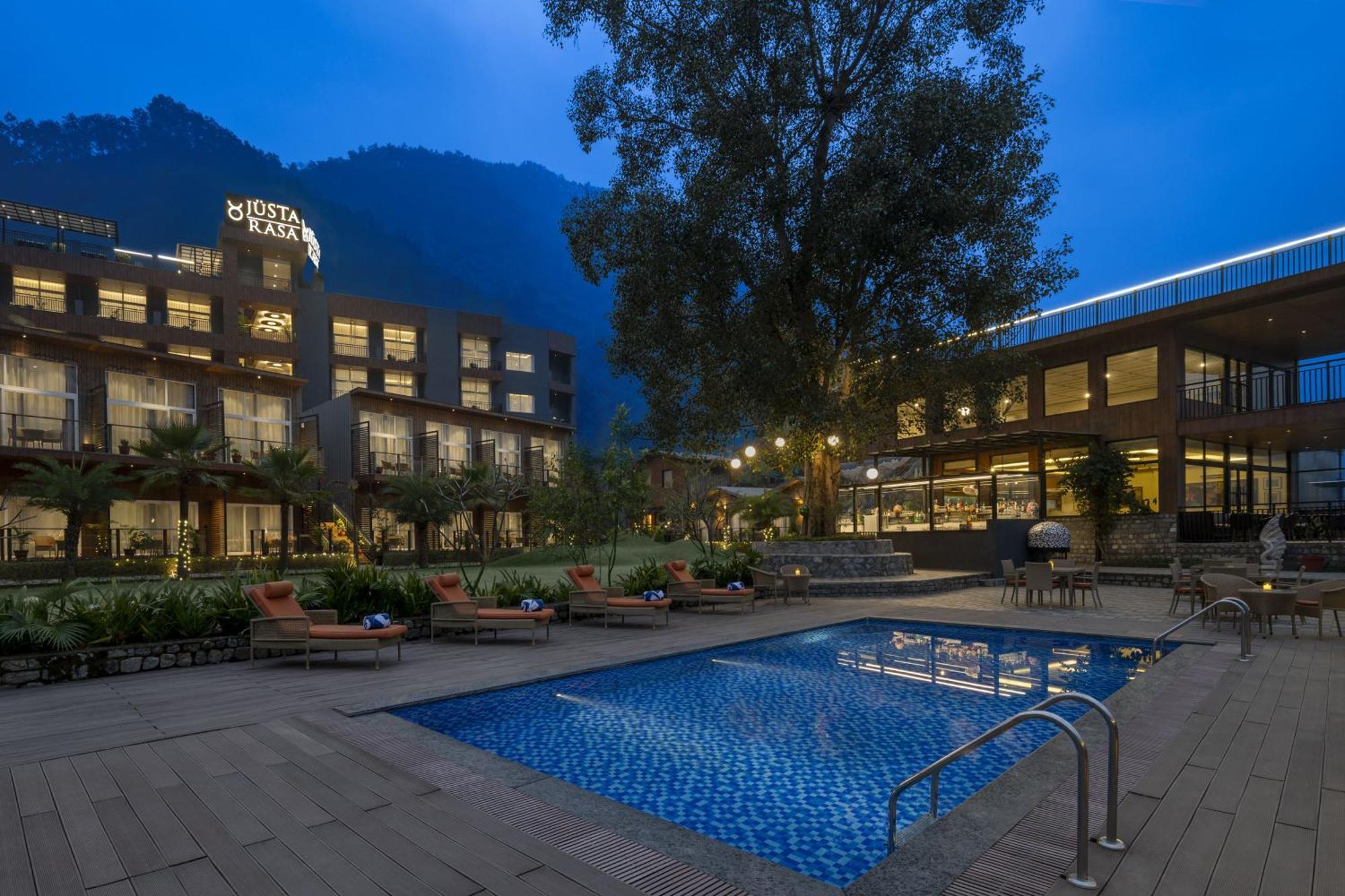 Bijni Justa Rasa Retreat & Spa Rishikesh מראה חיצוני תמונה