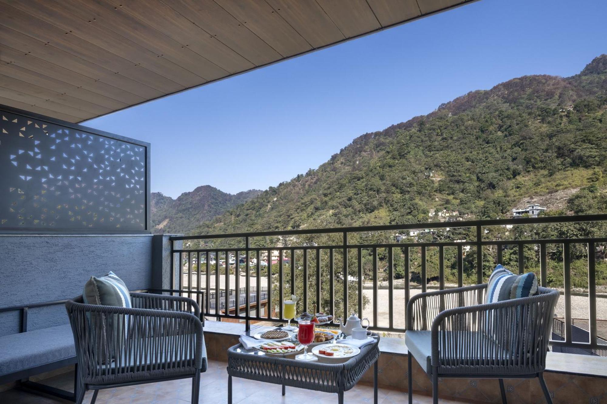 Bijni Justa Rasa Retreat & Spa Rishikesh מראה חיצוני תמונה