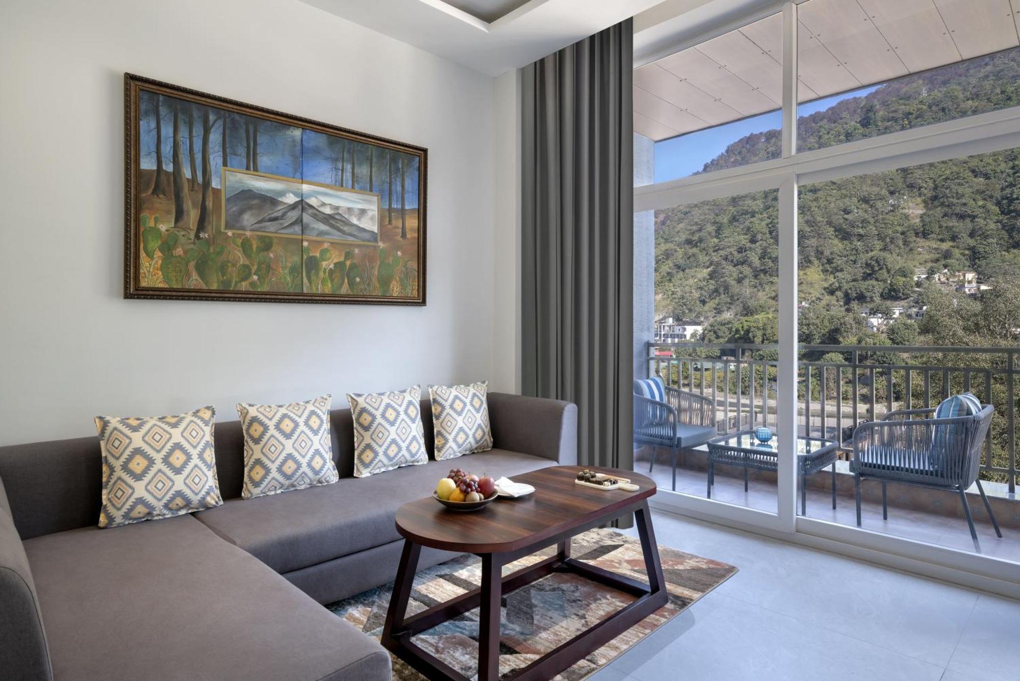 Bijni Justa Rasa Retreat & Spa Rishikesh מראה חיצוני תמונה